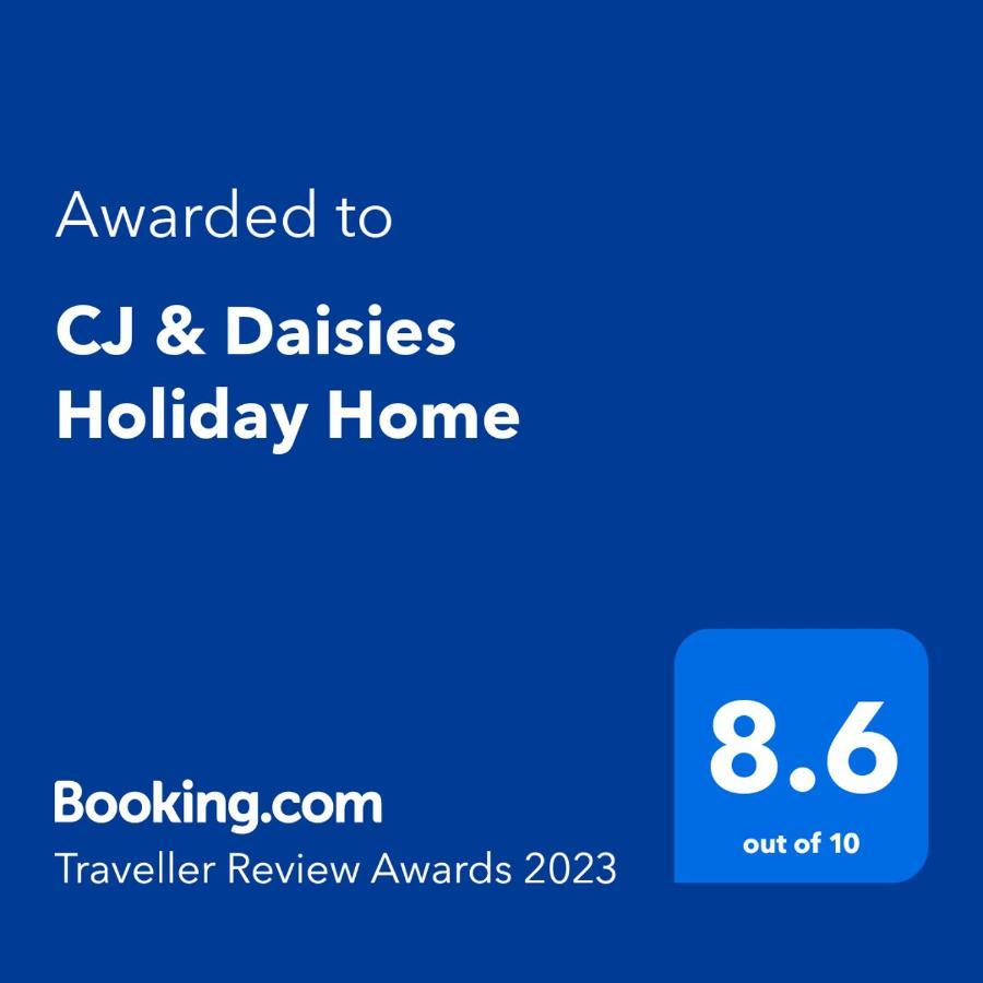CJ&Daisies Holiday Home Prestatyn Extérieur photo